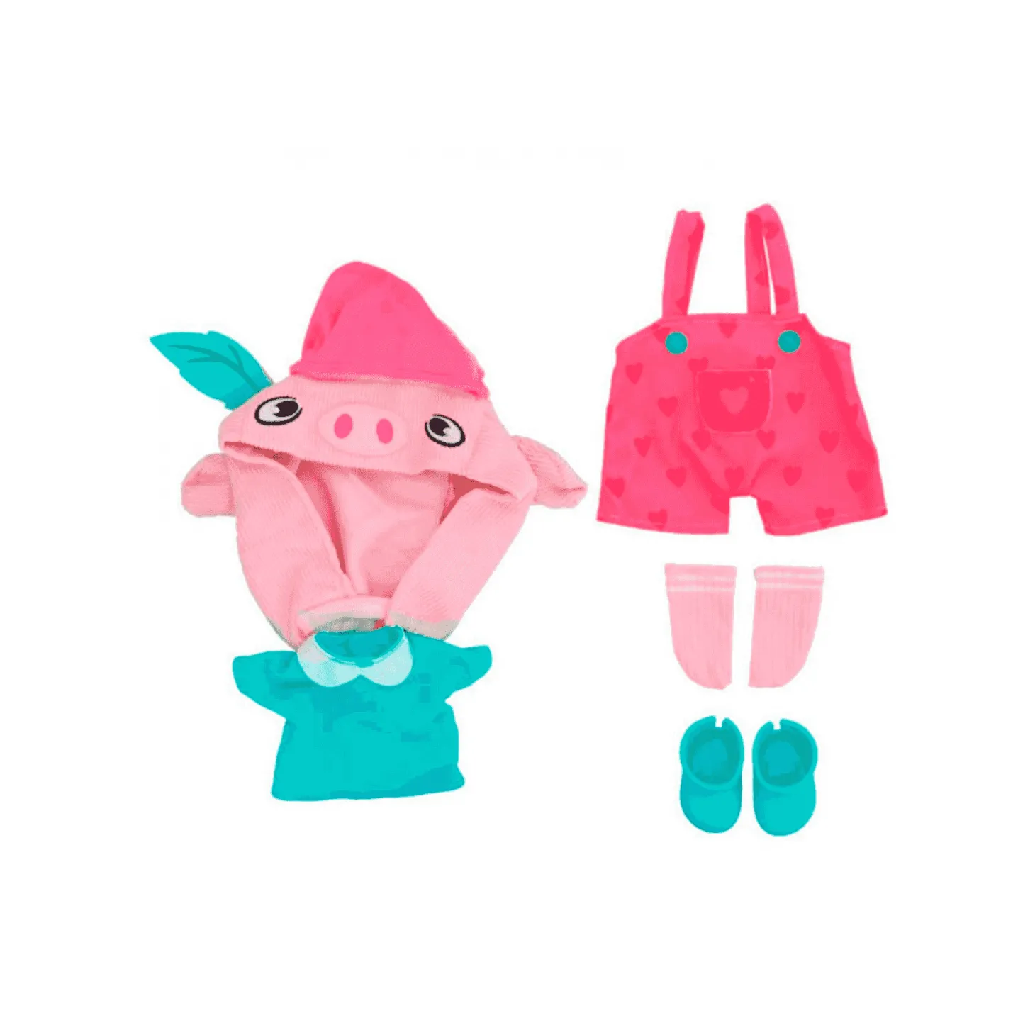 Bebés Llorones Storyland Muñeca Piggy