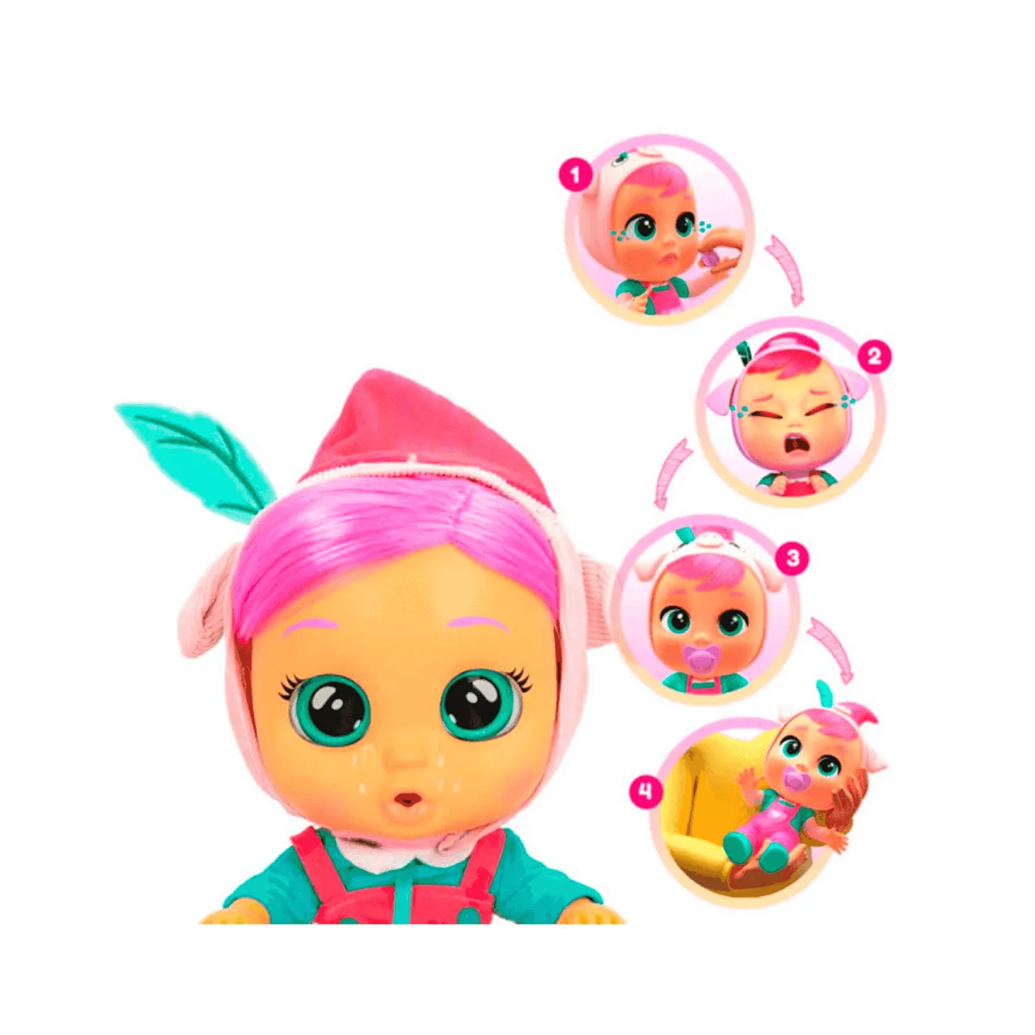 Bebés Llorones Storyland Muñeca Piggy