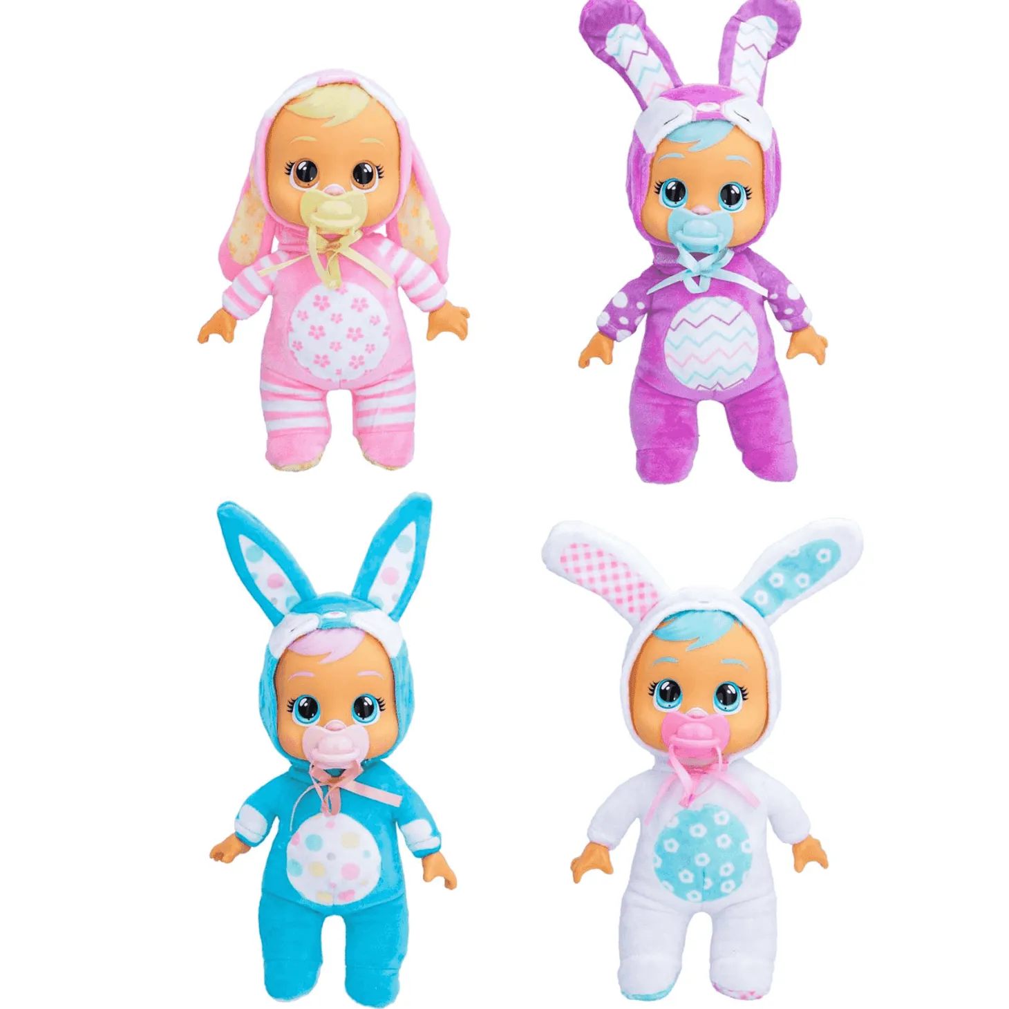 Bebés Llorones Tiny Cuddles Bunnies Honey Muñeca IMC