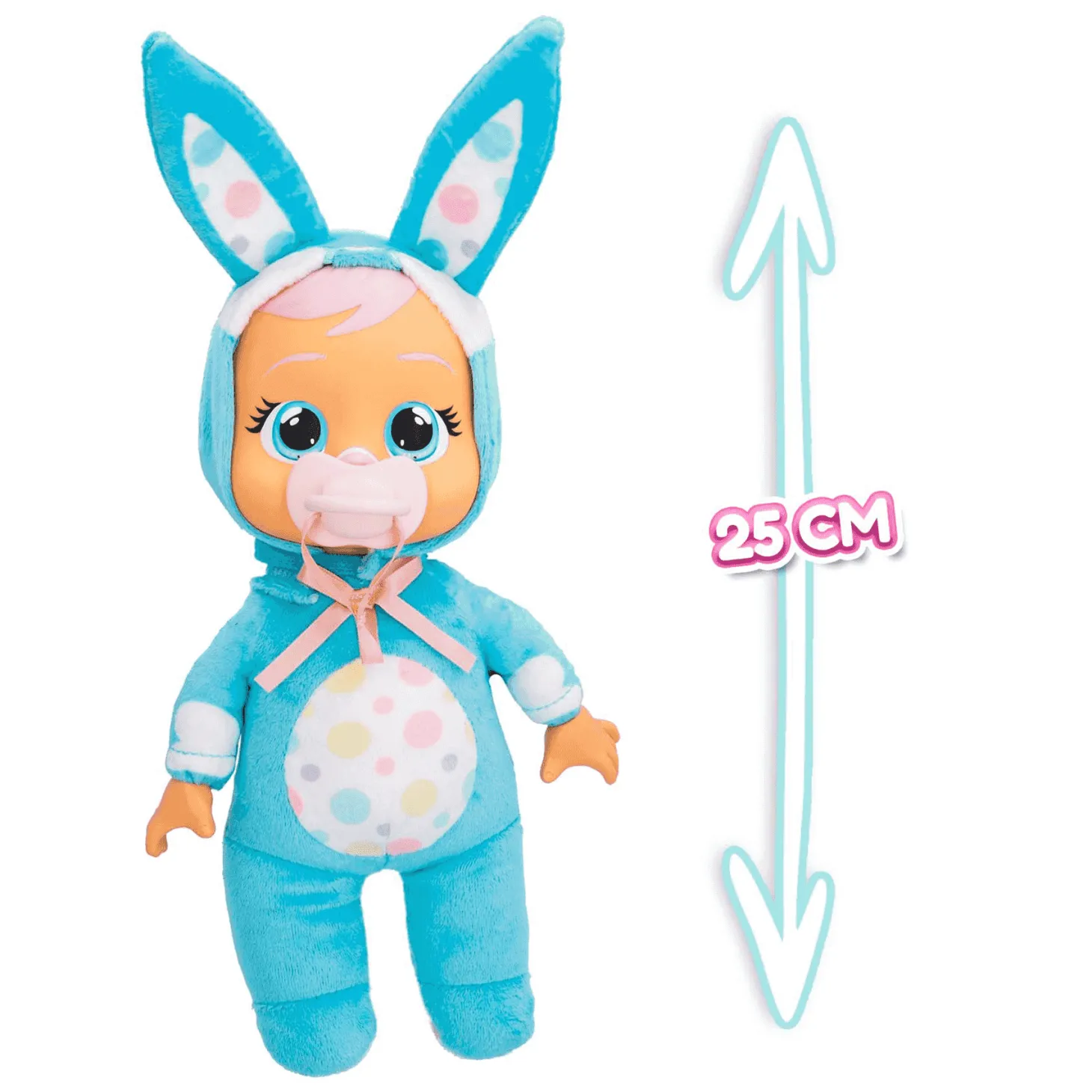 Bebés Llorones Tiny Cuddles Bunnies Brooks Muñeca IMC