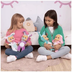 Bebés Llorones Tiny Cuddles Bunnies Brooks Muñeca IMC
