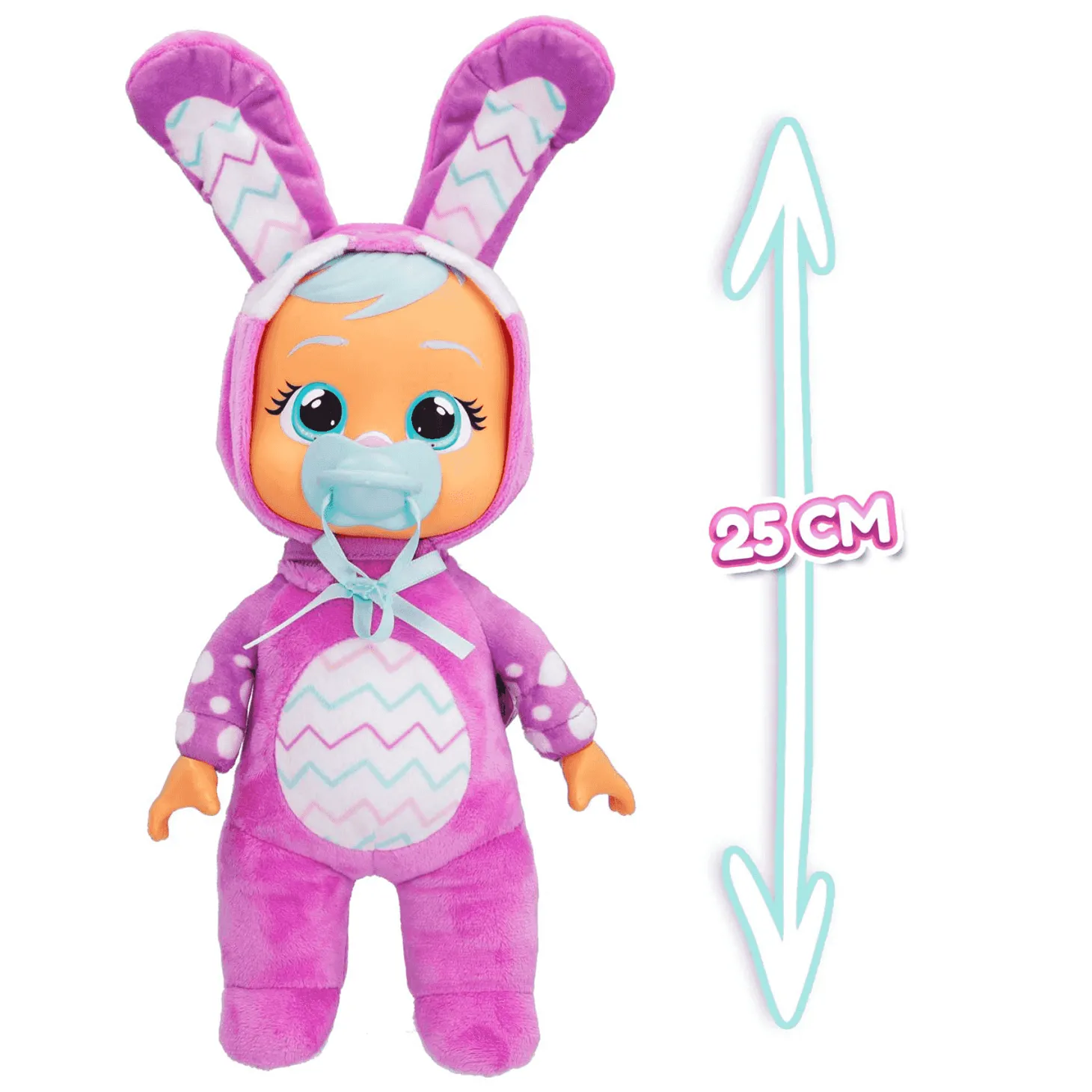 Bebés Llorones Tiny Cuddles Bunnies Lily Muñeca IMC