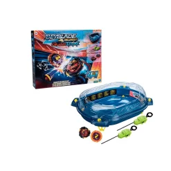 Beyblade Burst Quad Strike Set de Batalla Thunder Edge