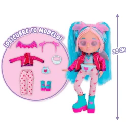 BFF Bebés Llorones Bruny Muñeca IMC