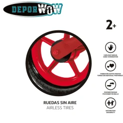 Bici roja sin pedales Toy Planet