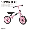 Bici rosa sin pedales Toy Planet