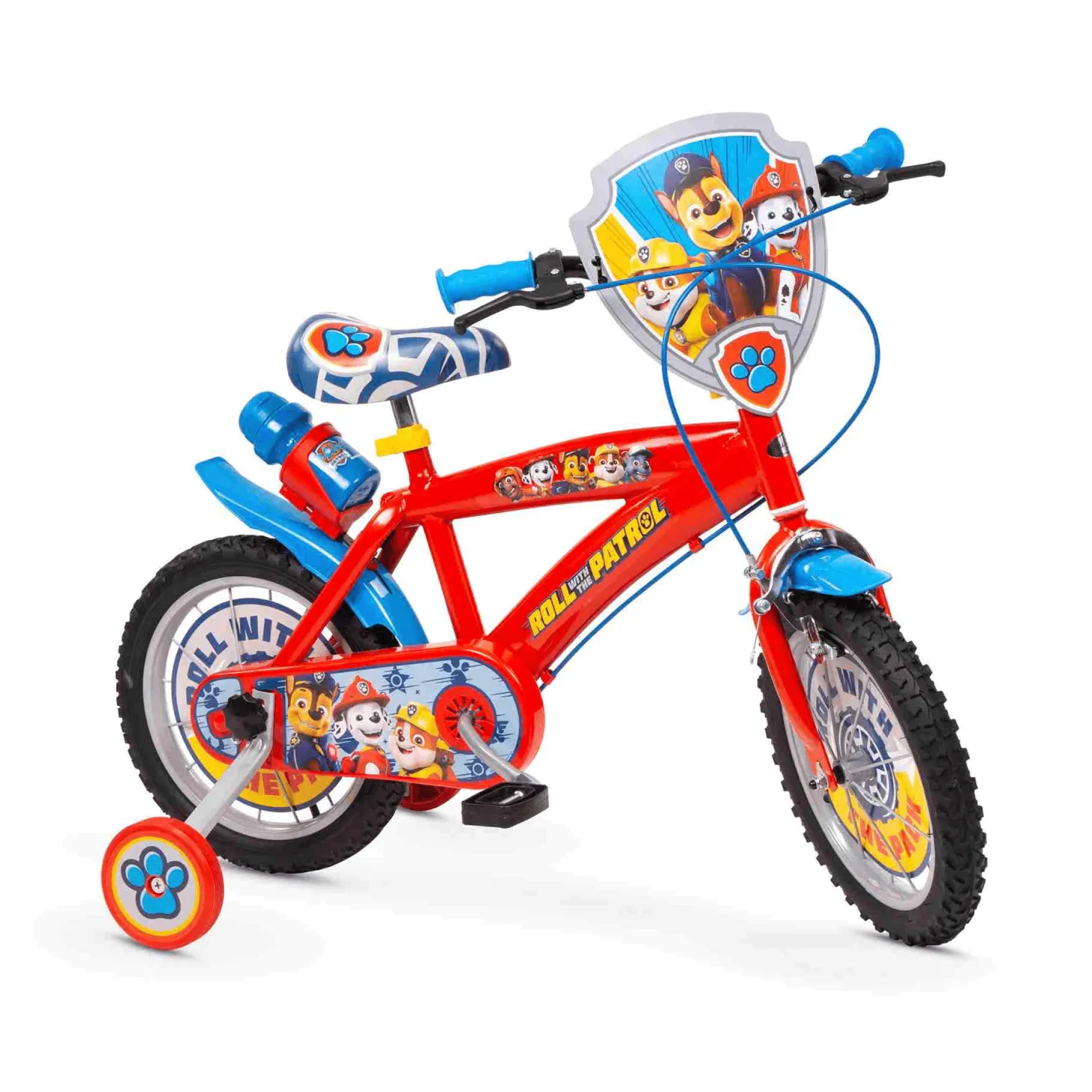 Bicicleta 14 Pulgadas Paw Patrol