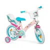 Bicicleta Infantil 16' Hello Kitty con Ruedines y Accesorios