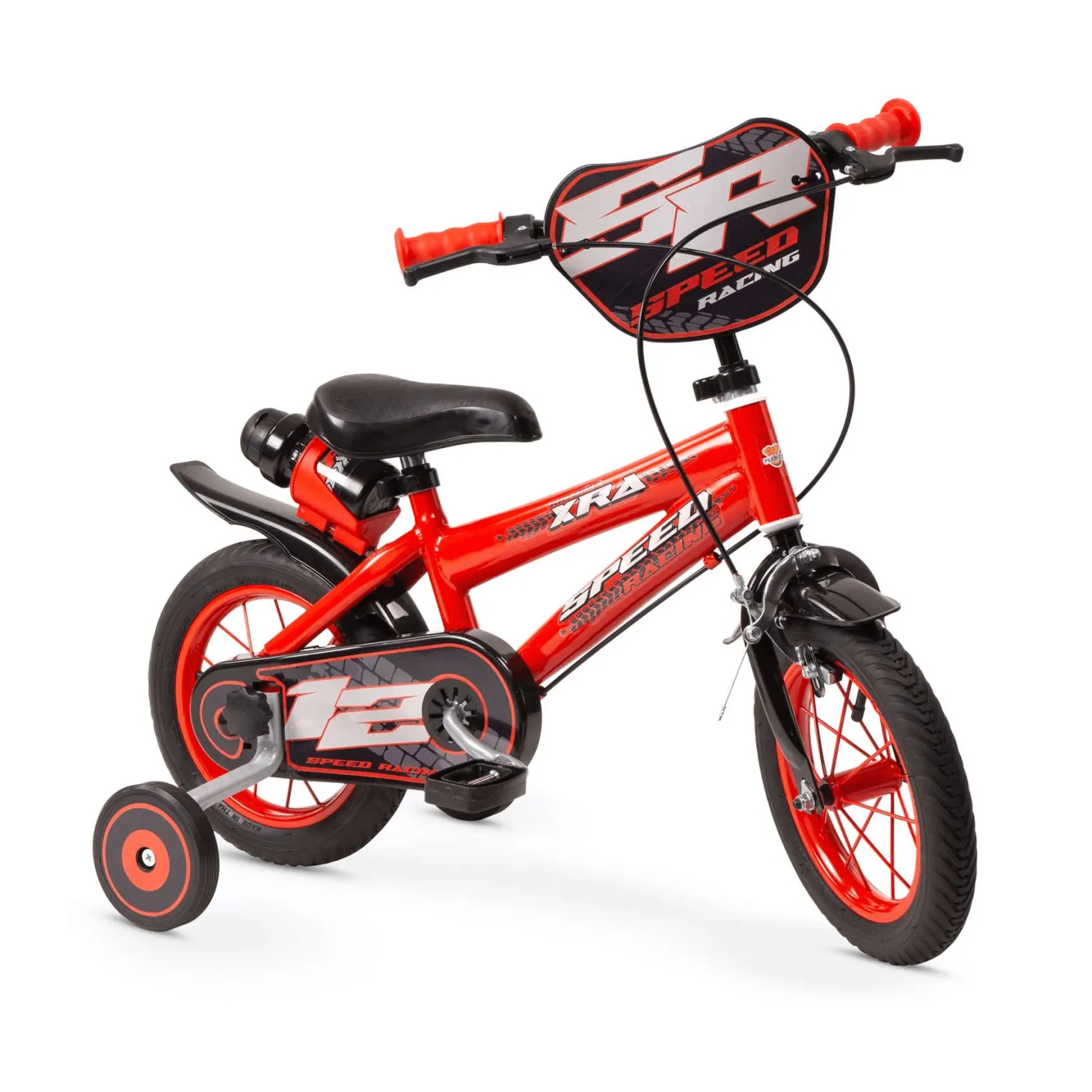 Bicicleta Roja 12 pulgadas Toy Planet Speed Racing