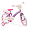 Bicicleta Violeta 16 pulgadas Toy Planet Fantasy