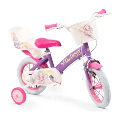 Bicicleta Violeta 12 pulgadas Toy Planet Fantasy