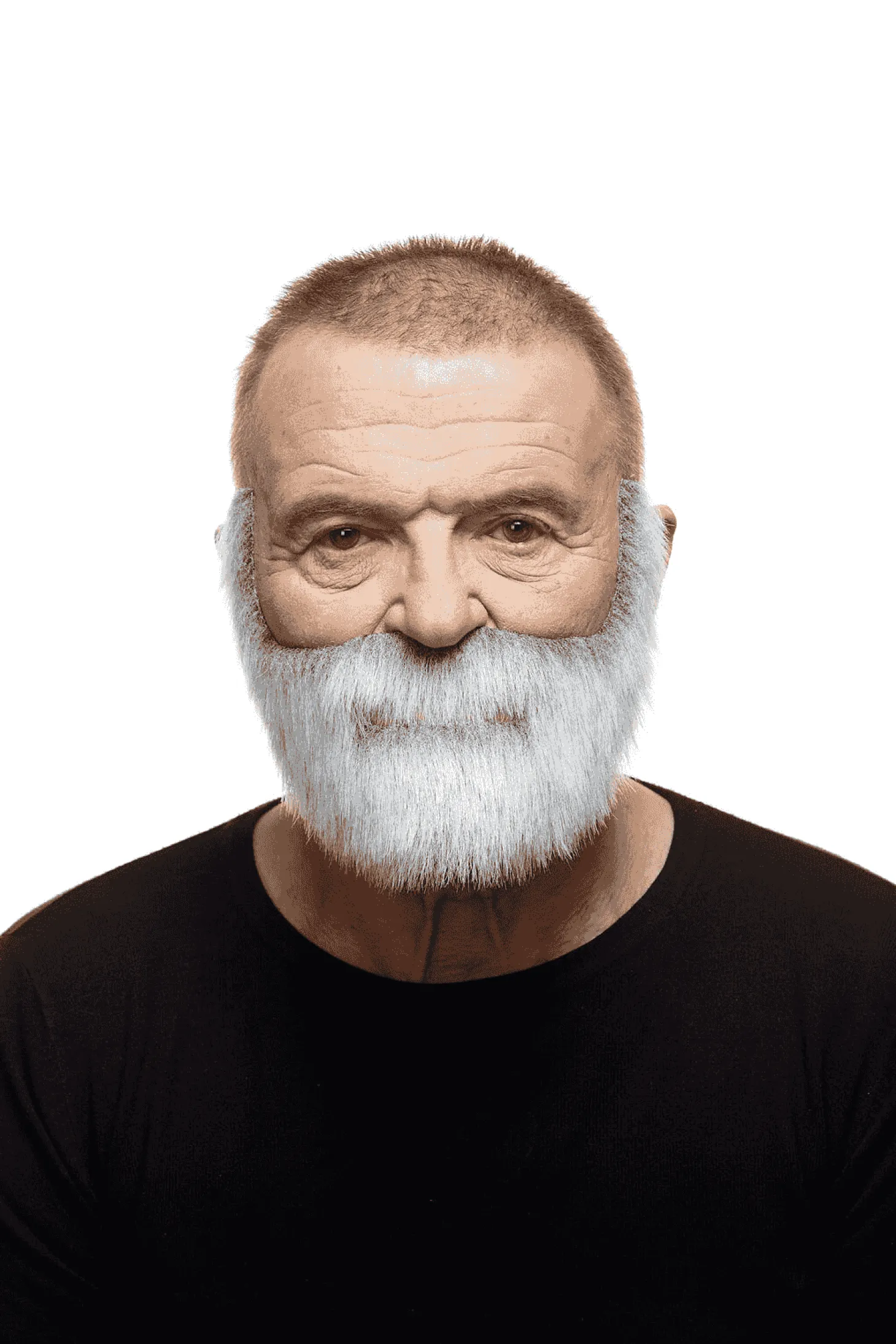 Bigote Barba para disfraz