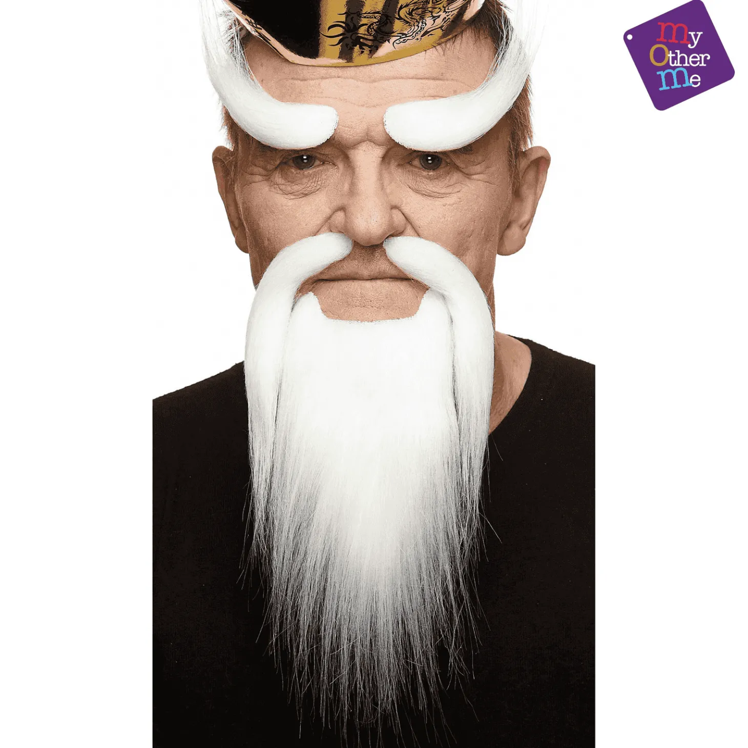 Bigote Cejas, barba, bigote, perilla para disfraz