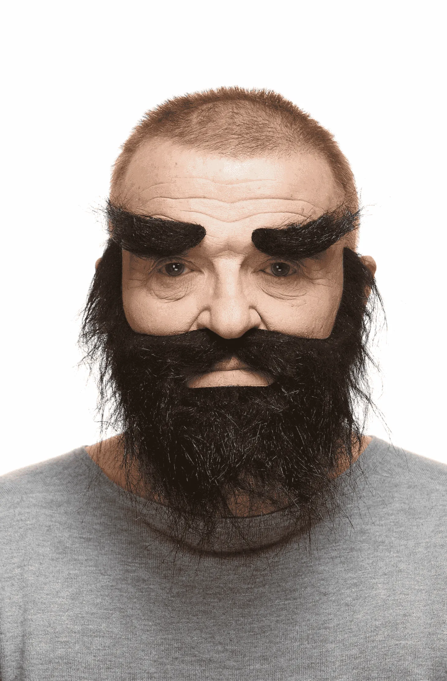 Bigote Cejas, barba, bigote, perilla para disfraz