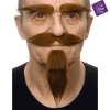 Bigote Cejas, barba, bigote, perilla para disfraz