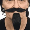Bigote Cejas, barba, bigote, perilla para disfraz