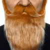 Bigote Cejas, barba, bigote, perilla para disfraz