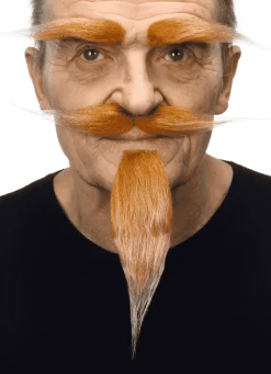 Bigote Cejas, barba, bigote, perilla para disfraz