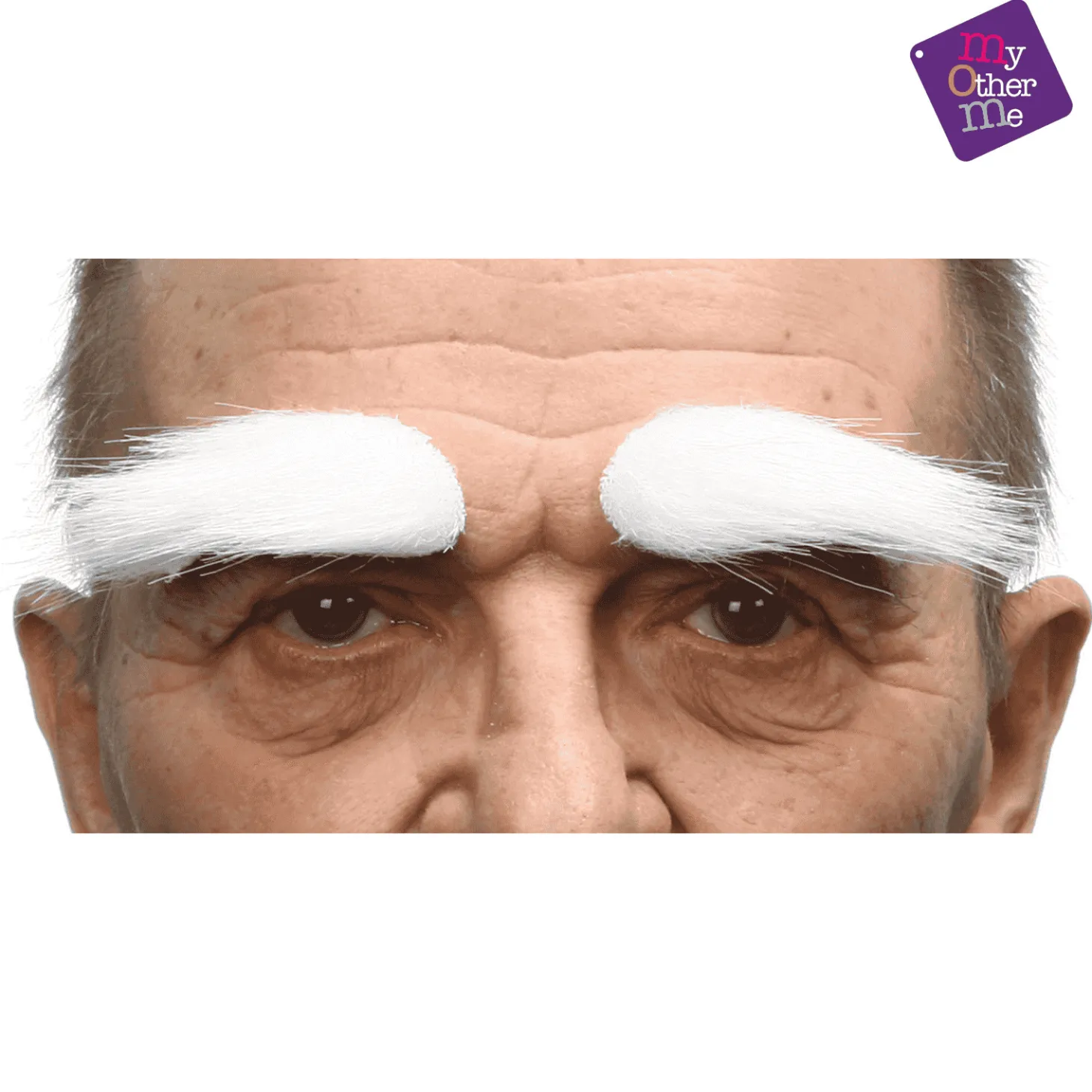 Bigote Cejas para disfraz