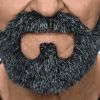 Bigote y barba para disfraz