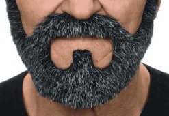 Bigote y barba para disfraz