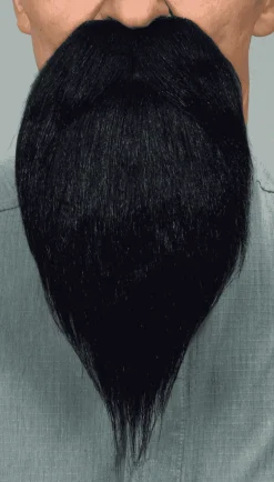 Bigote y barba para disfraz