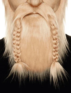 Bigote y barba para disfraz