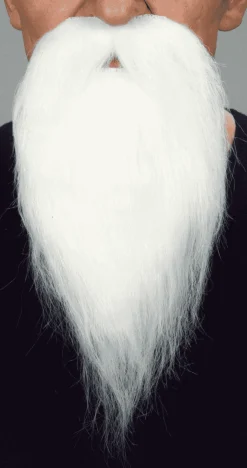 Bigote y barba para disfraz