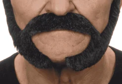 Bigote y barba para disfraz