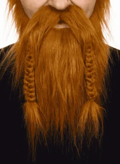 Bigote y barba para disfraz