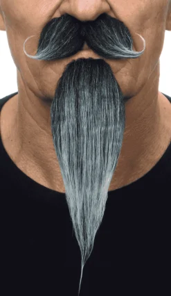 Bigote y perilla para disfraz