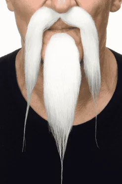 Bigote y perilla para disfraz