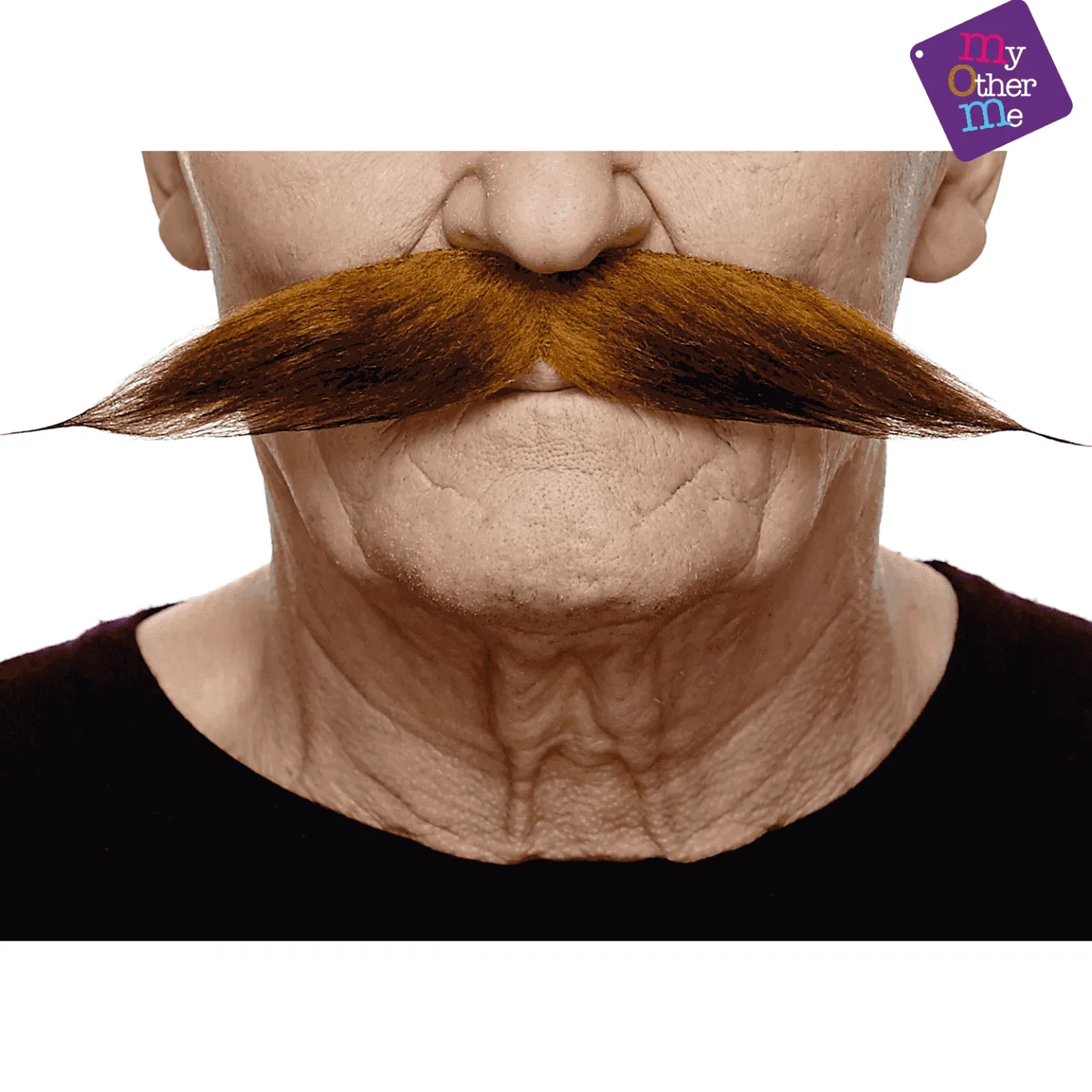 Bigotes para disfraz