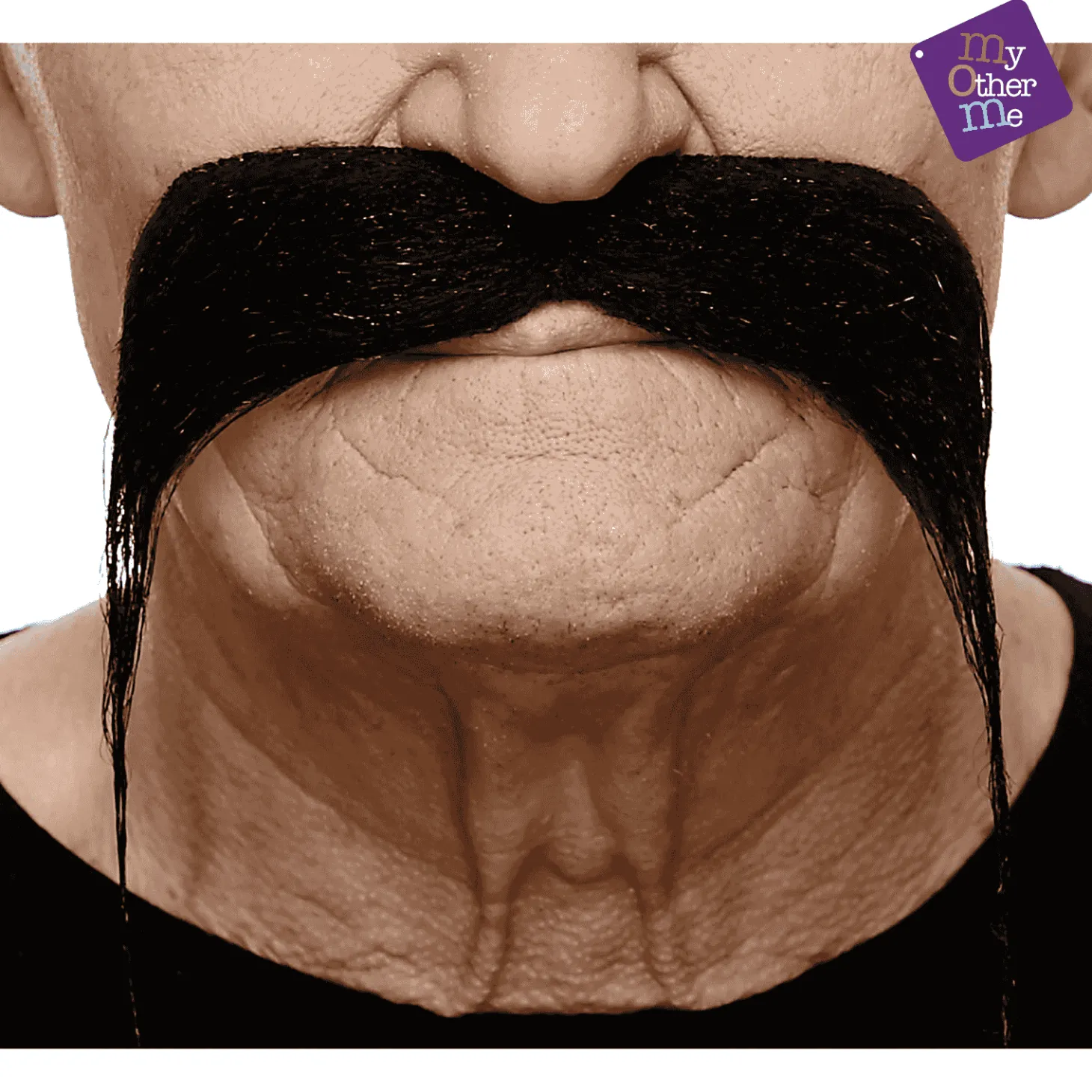 Bigotes para disfraz