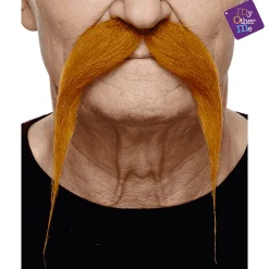 Bigotes para disfraz