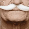 Bigotes para disfraz