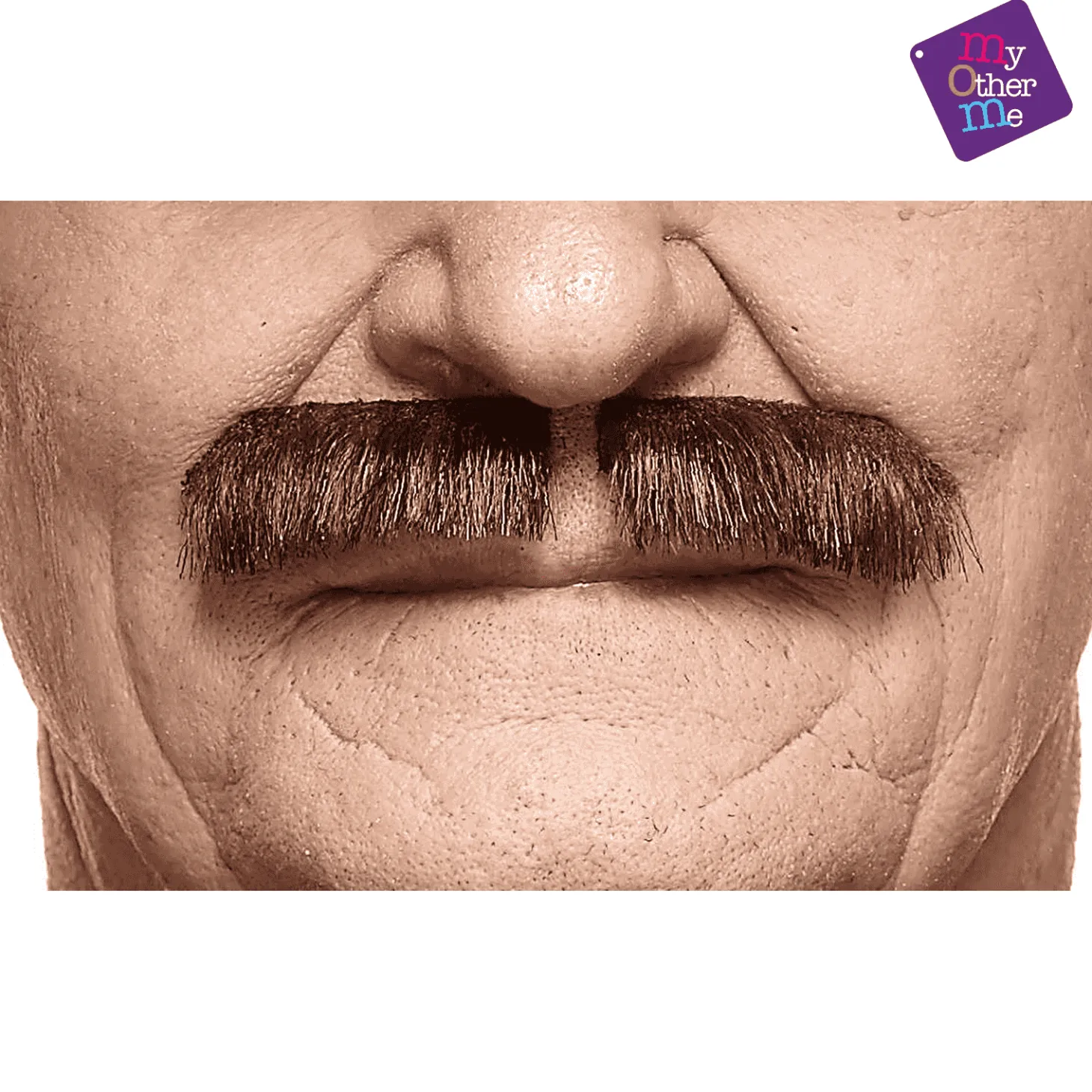 Bigotes para disfraz