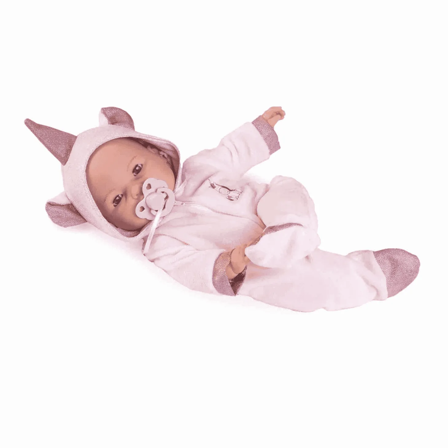 Bimba lagrimitas disfraz de Unicornio 37 cm Antonio Juan