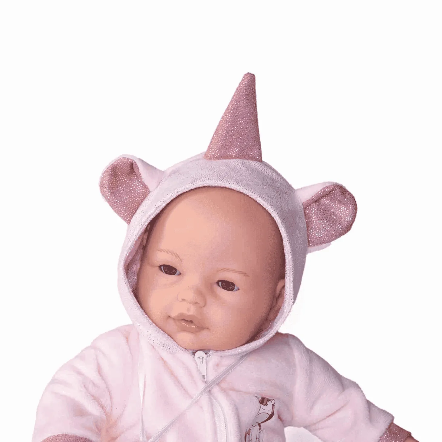 Bimba lagrimitas disfraz de Unicornio 37 cm Antonio Juan