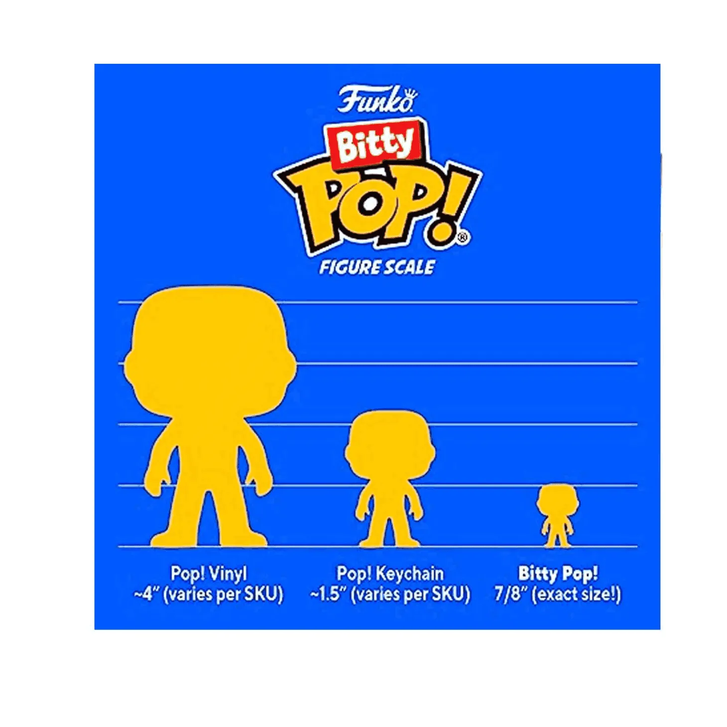 Bitty Pop Princesas Disney