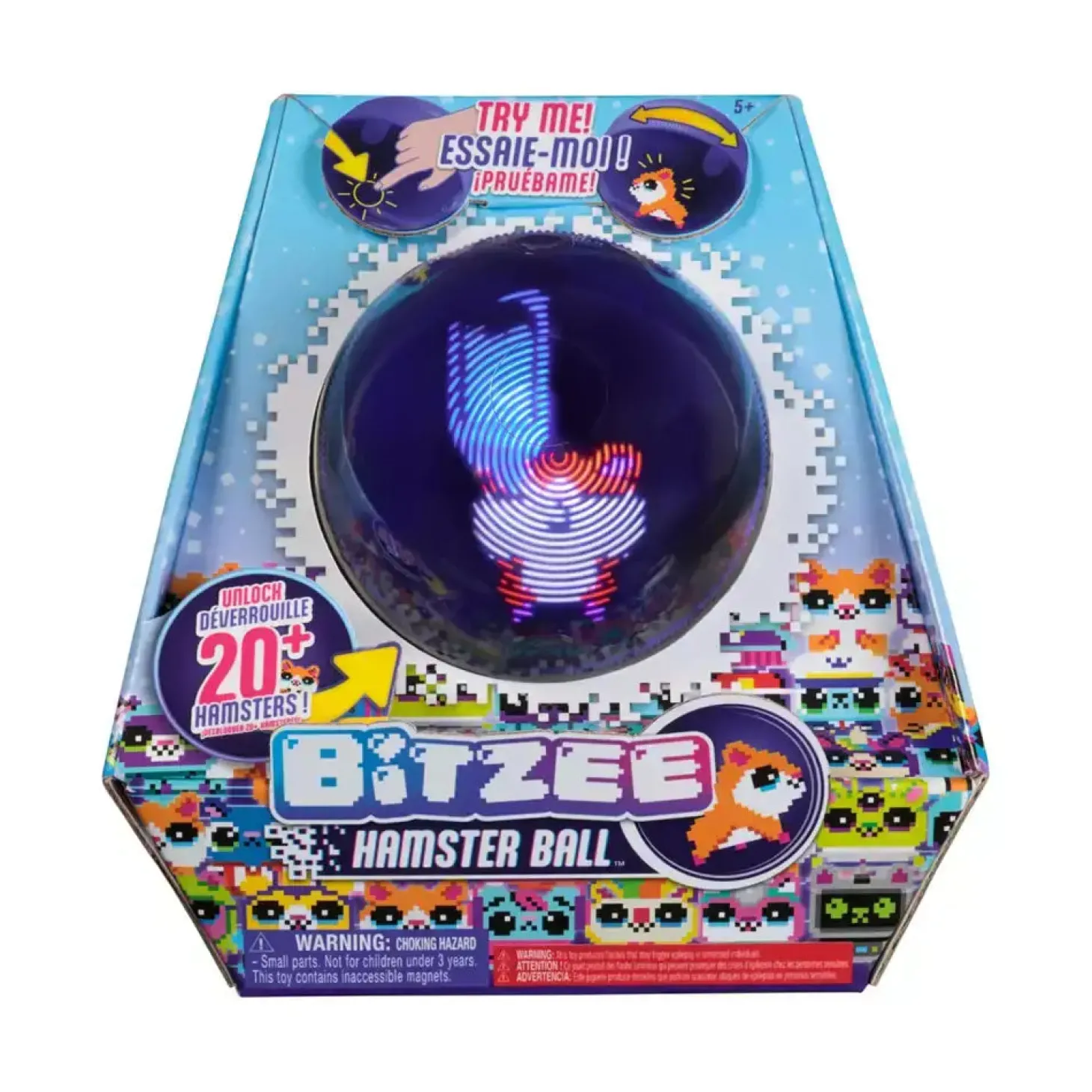 Bitzee Hamster Ball – Mascota digital que evoluciona