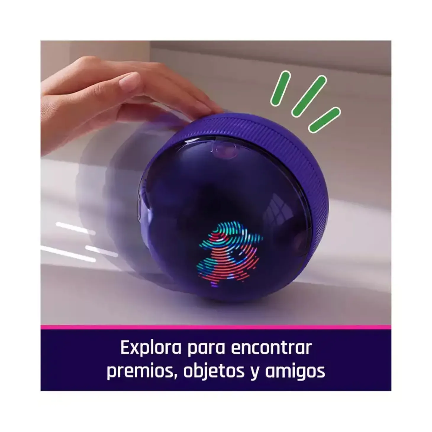 Bitzee Hamster Ball – Mascota digital que evoluciona