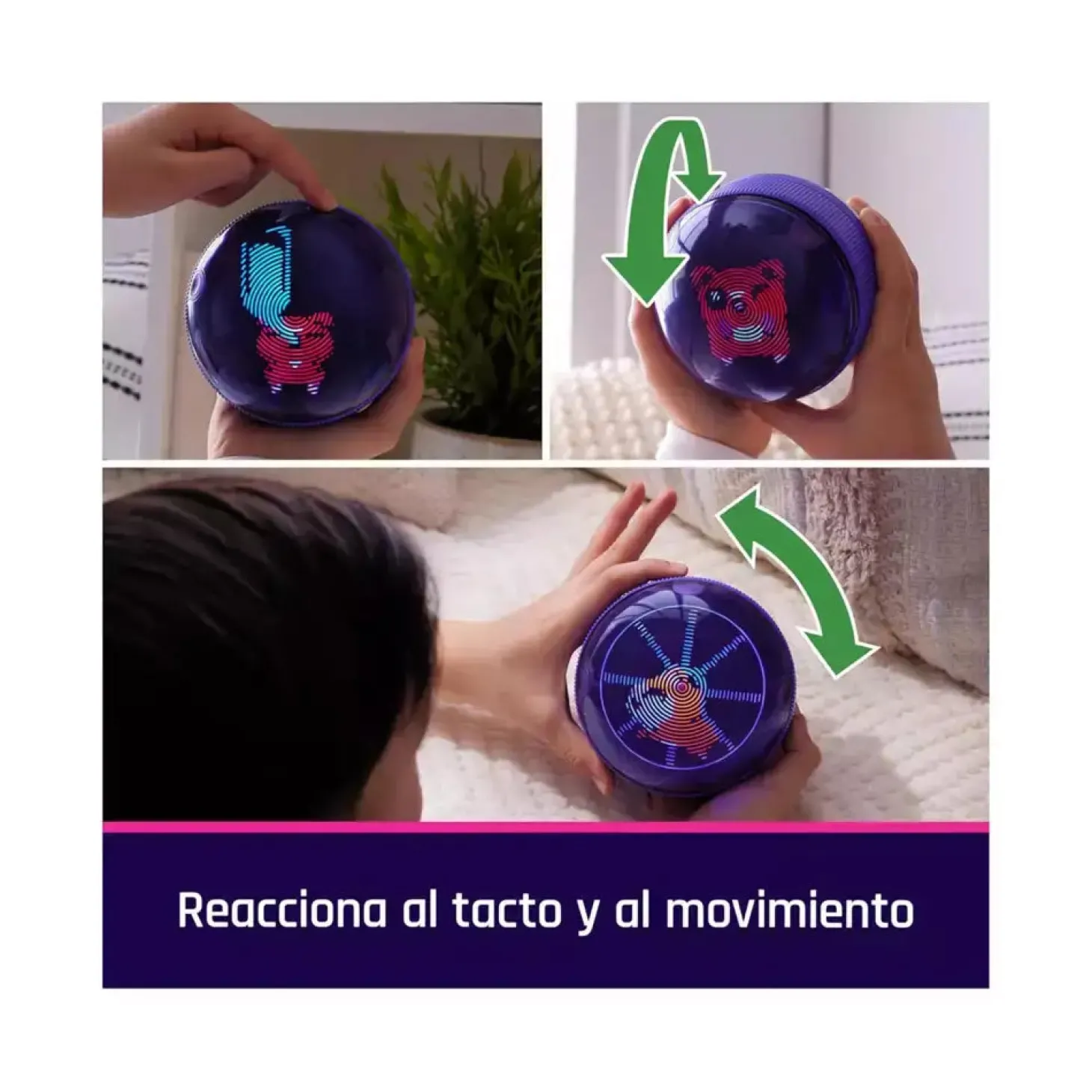 Bitzee Hamster Ball – Mascota digital que evoluciona