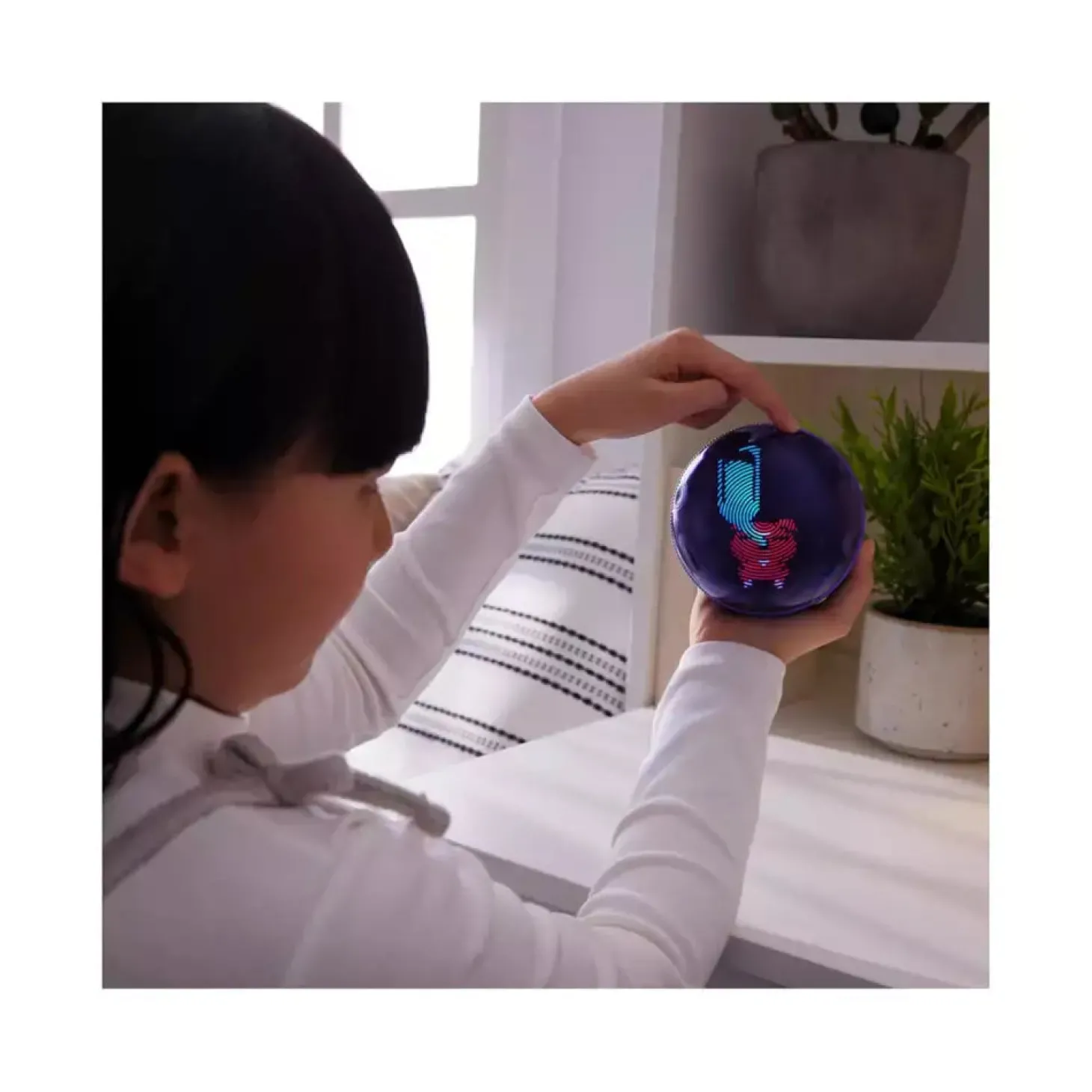 Bitzee Hamster Ball – Mascota digital que evoluciona