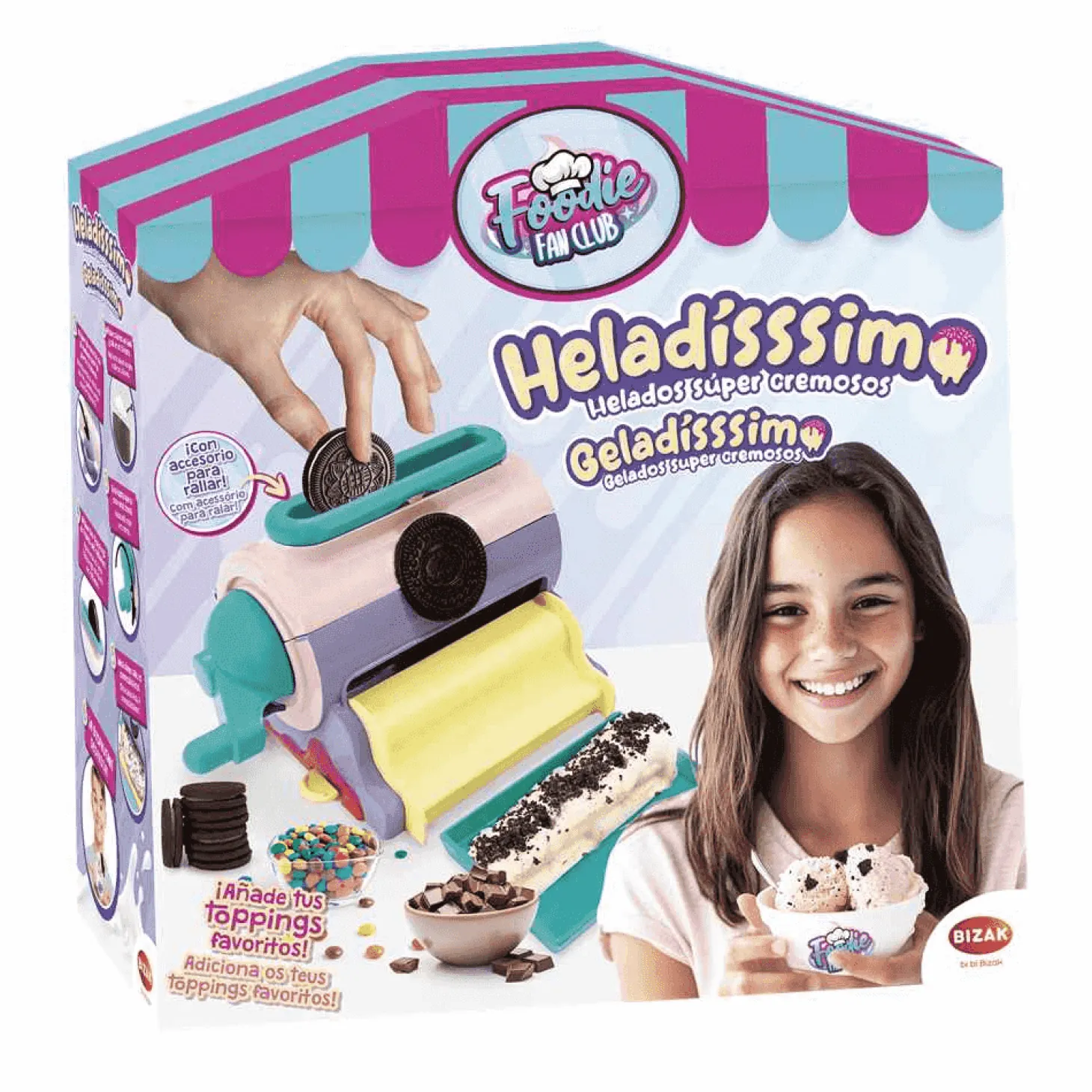 Bizak - Heladisssimo