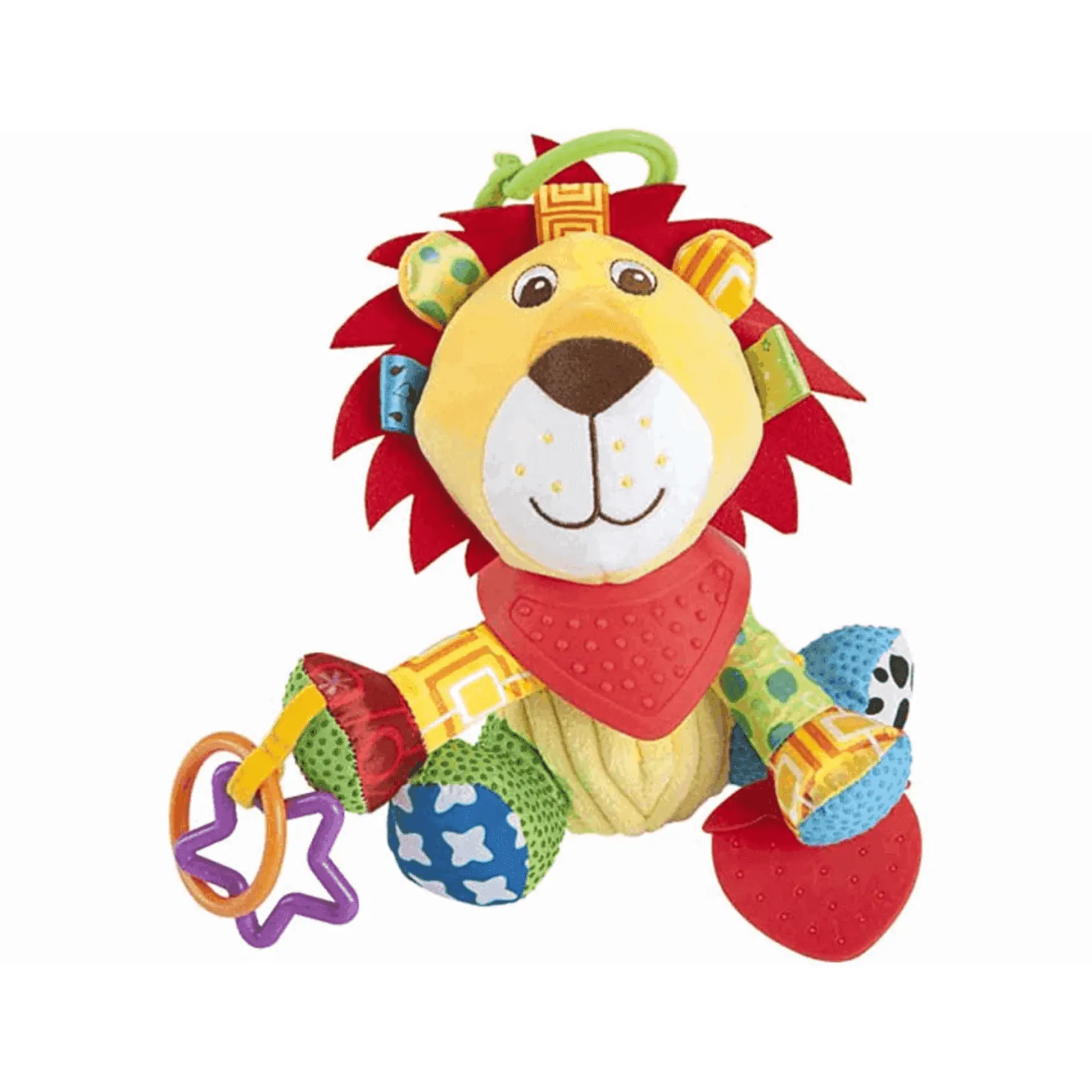 Blandianimal Colgador Carro | Juguetes de tela