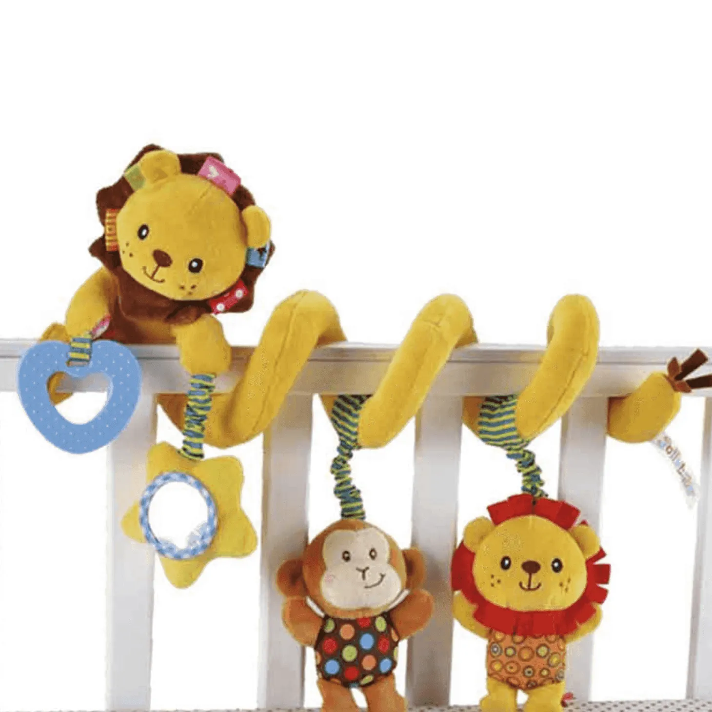 Blandianimal Espiral | Juguetes de tela