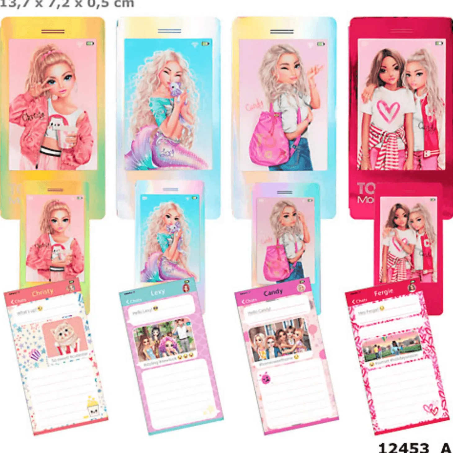 Blocs De Notas Moviles Con Imagen Lentic