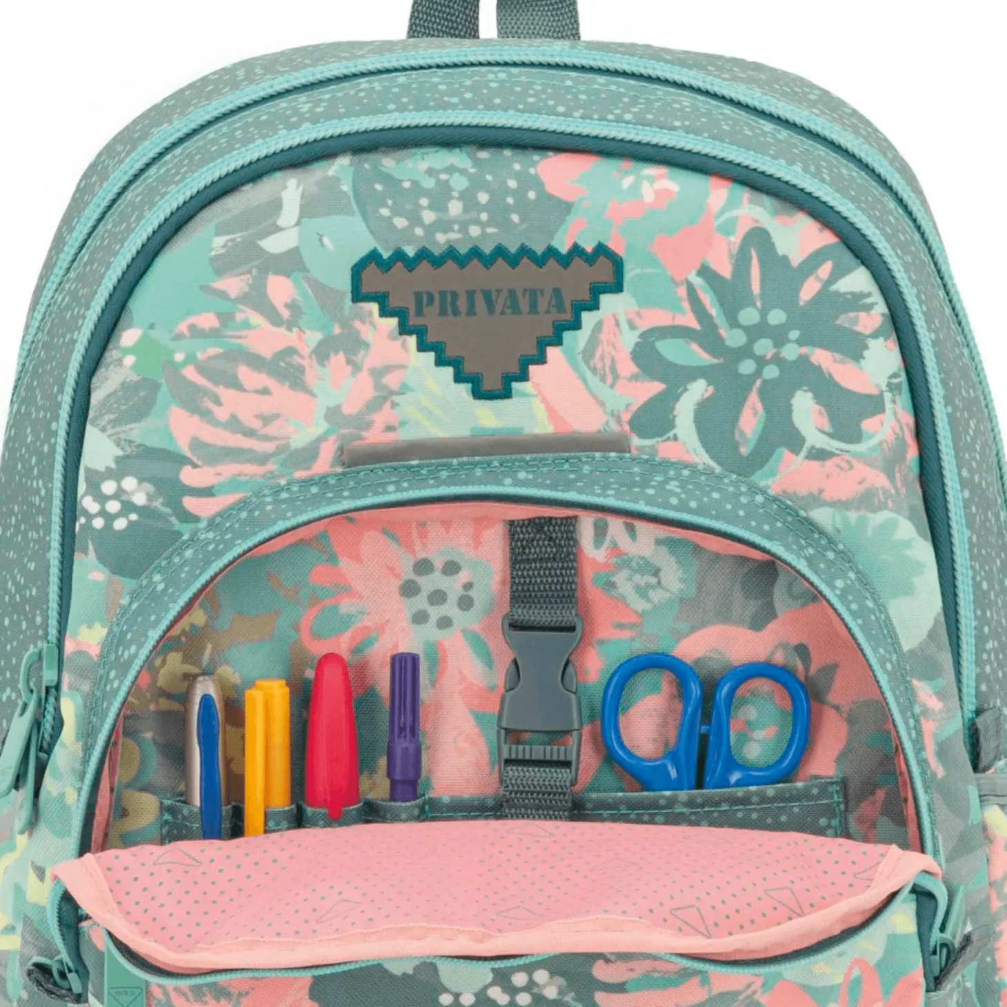 Blooming Mochila Doble Cuerpo GRP Adaptable a Carro