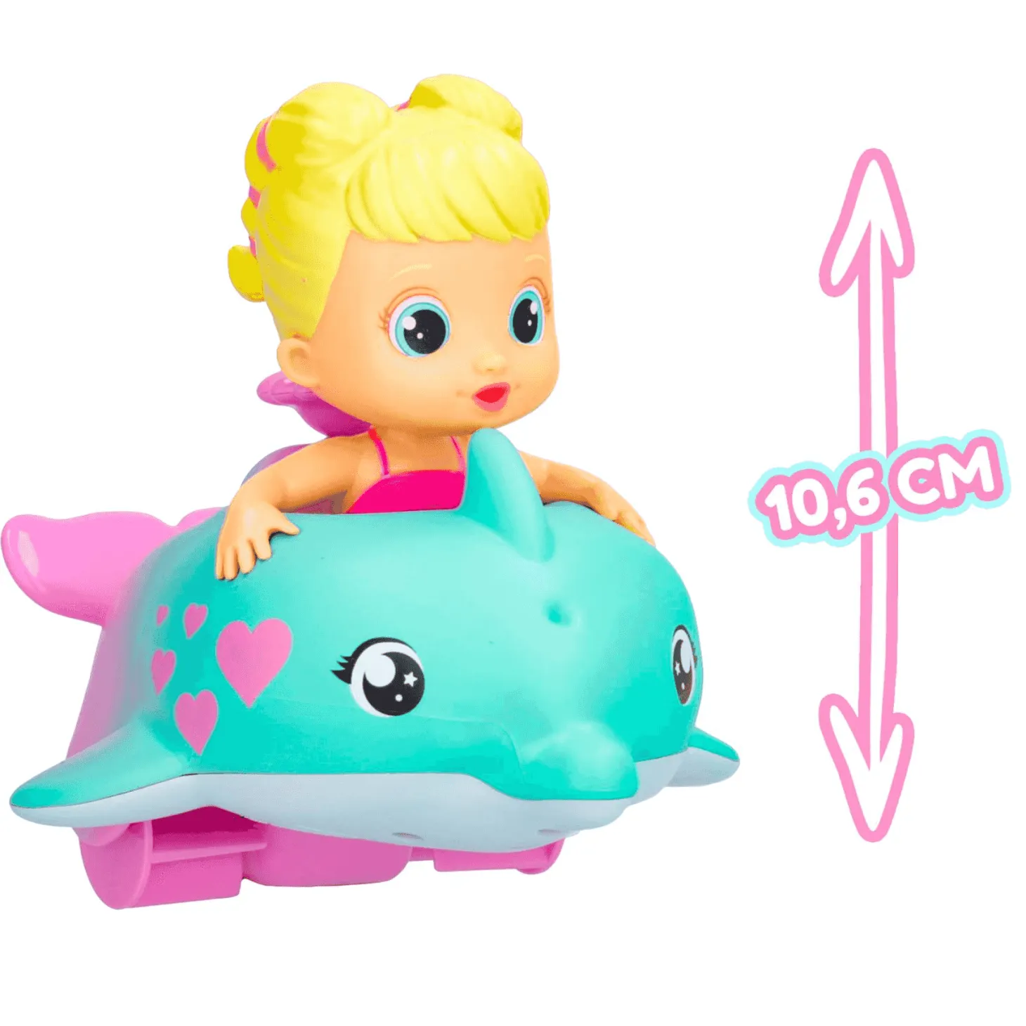 Bloopies Floaties Dolphins Sandy Muñeca IMC